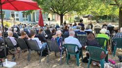 Sommerkirche Gartengottesdienst bei Bethesda am 09. August